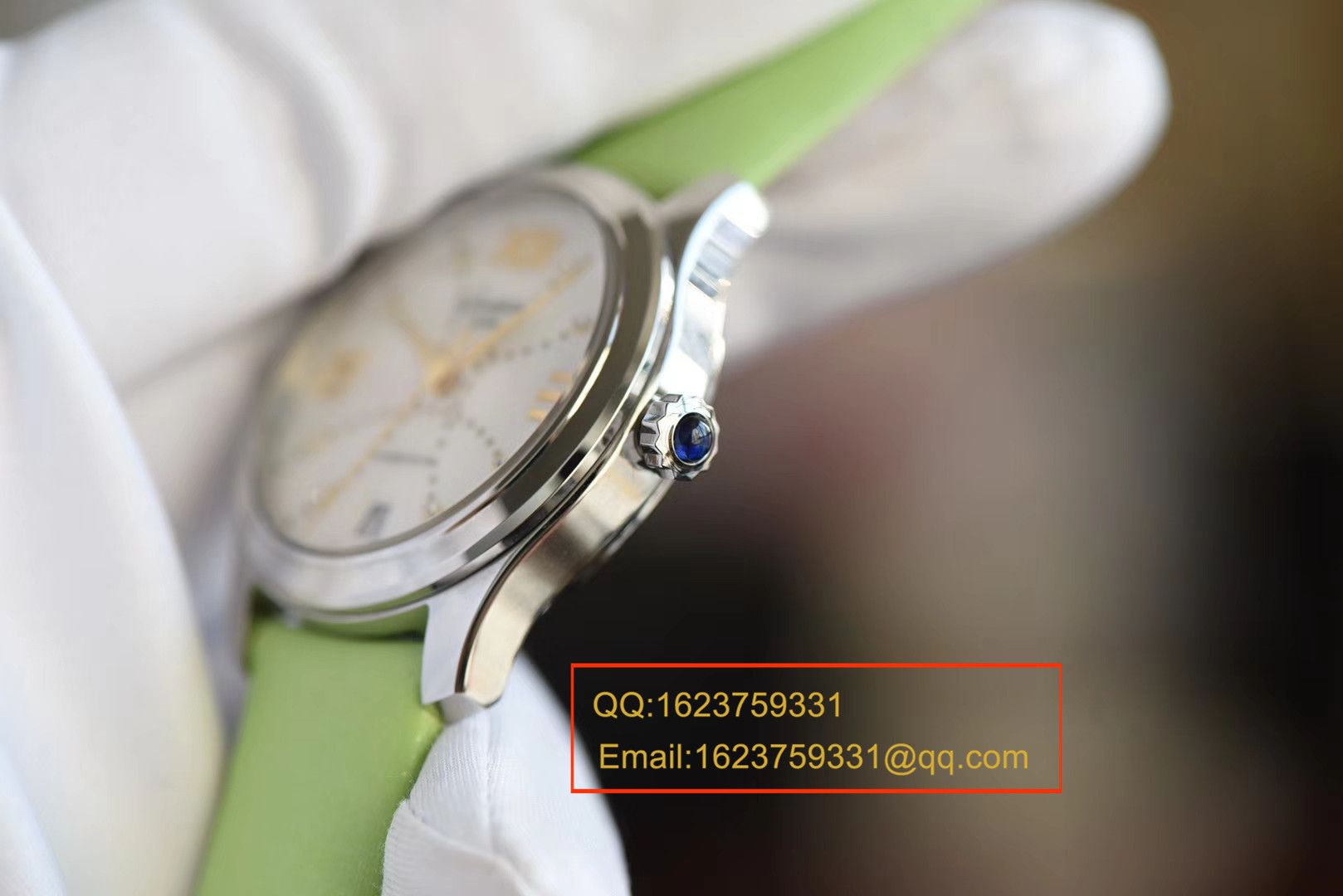 【FK Perfect  High quality 精 Replica Watches 】glashuette original原创女表系列 1-39-22-12-02-04 wrist watches  / GLA046