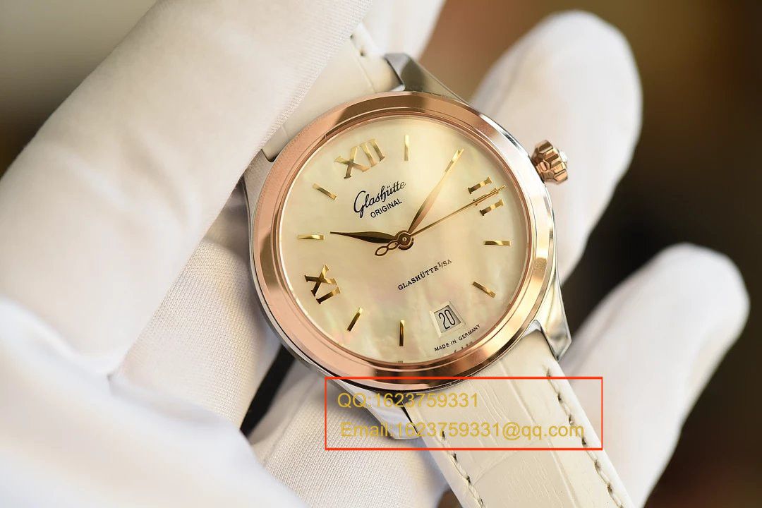 【FK Perfect  High quality  Replica Watches 】glashuette original原创女表系列1-39-22-09-11-04 wrist watches  / GLA047