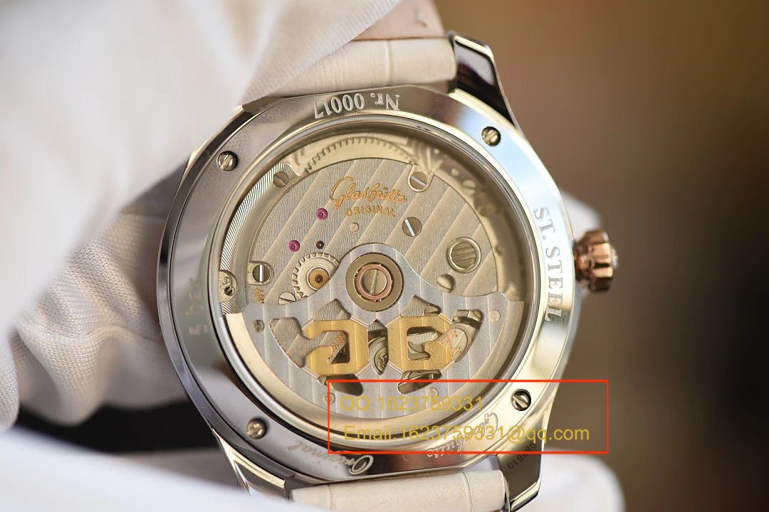 【FK Perfect  High quality  Replica Watches 】glashuette original原创女表系列1-39-22-09-11-04 wrist watches  / GLA047