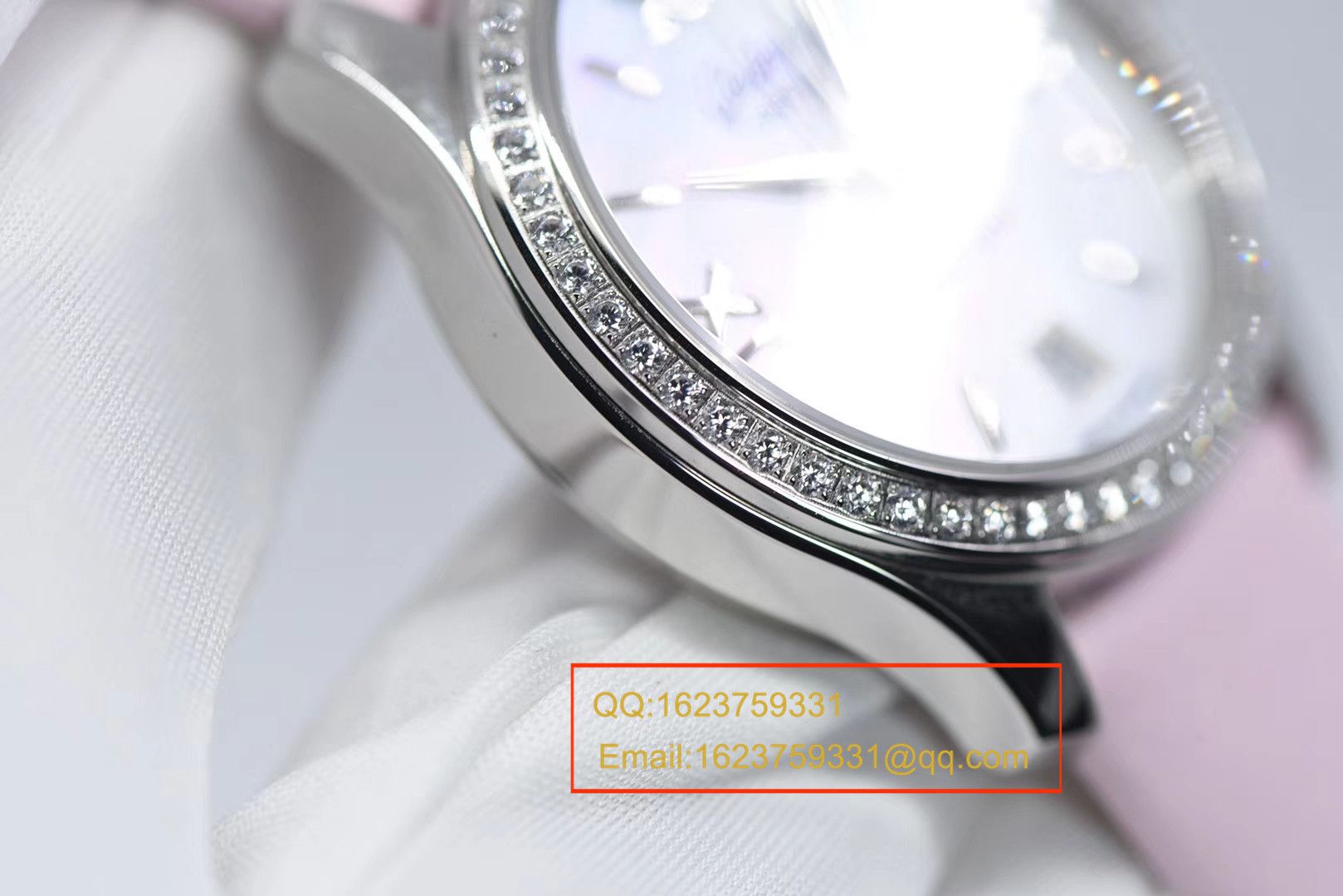 【FK Perfect  High quality  Replica Watches 】glashuette original原创女表系列39-22-08-22-44 wrist watches  / GLA049