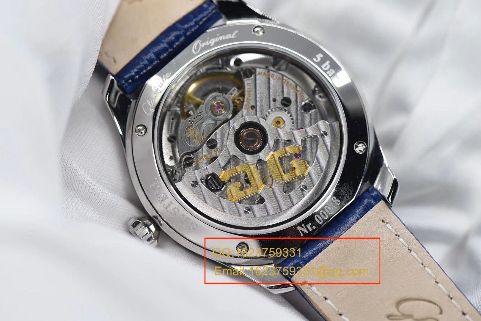 【FK Perfect  High quality  Replica Copy  Watches 】glashuette original原创女表系列 1-39-22-11-02-04 wrist watches  / GLA050