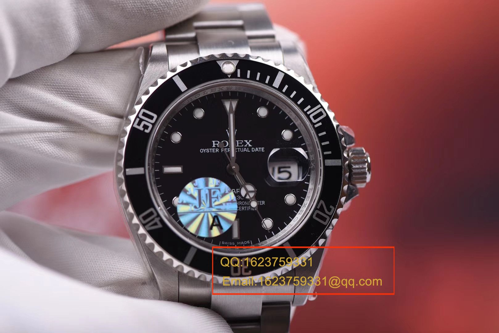 【JF Factory  Perfect  High quality  Replica Watches 】 Rolex  Submariner 型系列16610LV第四代老款 Submariner  / RBE173A