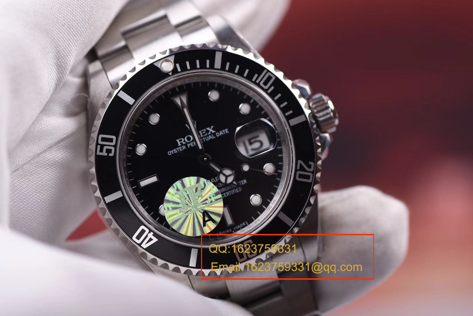 【JF Factory  Perfect  High quality  Replica Watches 】 Rolex  Submariner 型系列16610LV第四代老款 Submariner  / RBE173A