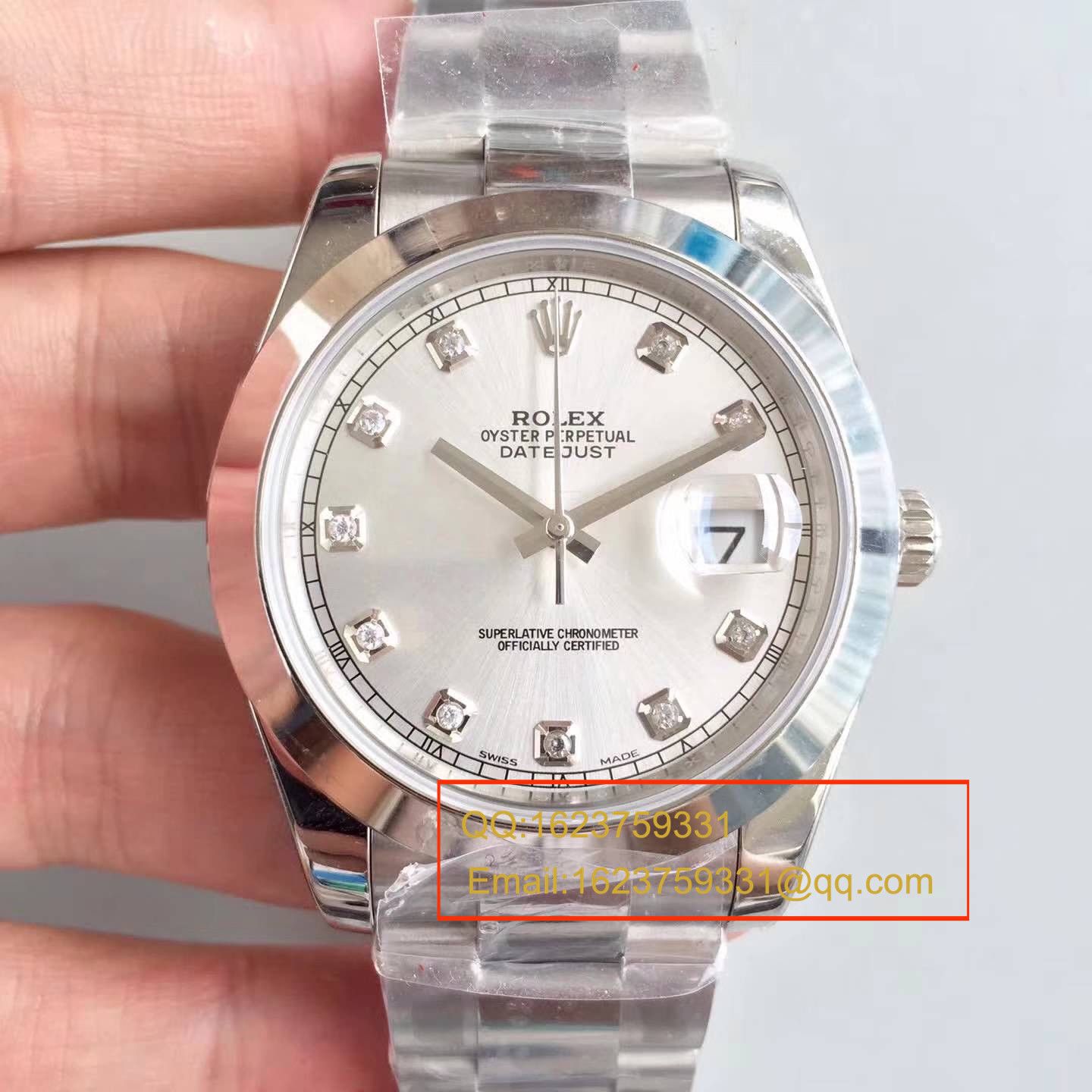【N Factory 1:1 High quality  Replica Watches 】 Rolex   Datejust 系列116334-72210 G wrist watches  / RBD089