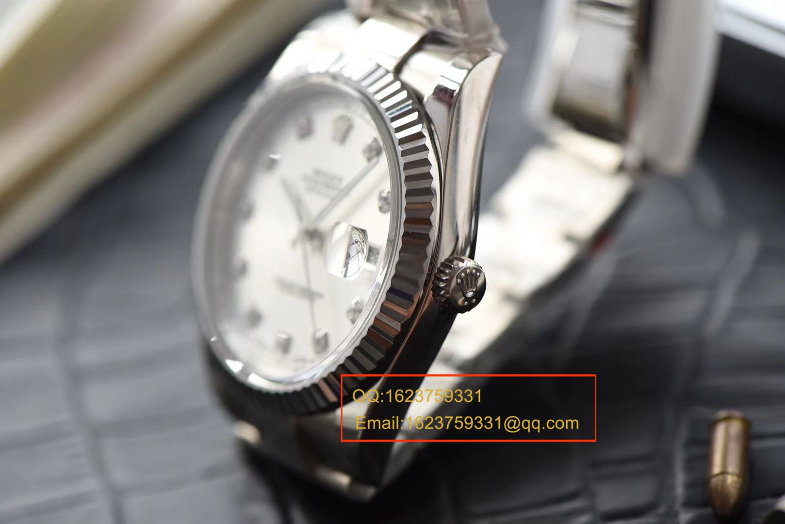 【N Factory 1:1 High quality  Replica Watches 】 Rolex   Datejust 系列116334-72210 G wrist watches  / RBD089
