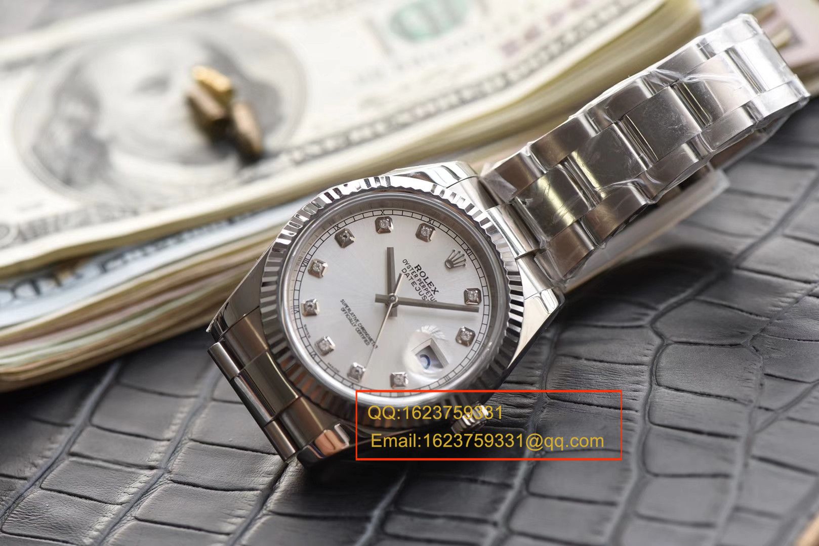 【N Factory 1:1 High quality  Replica Watches 】 Rolex   Datejust 系列116334-72210 G wrist watches  / RBD089