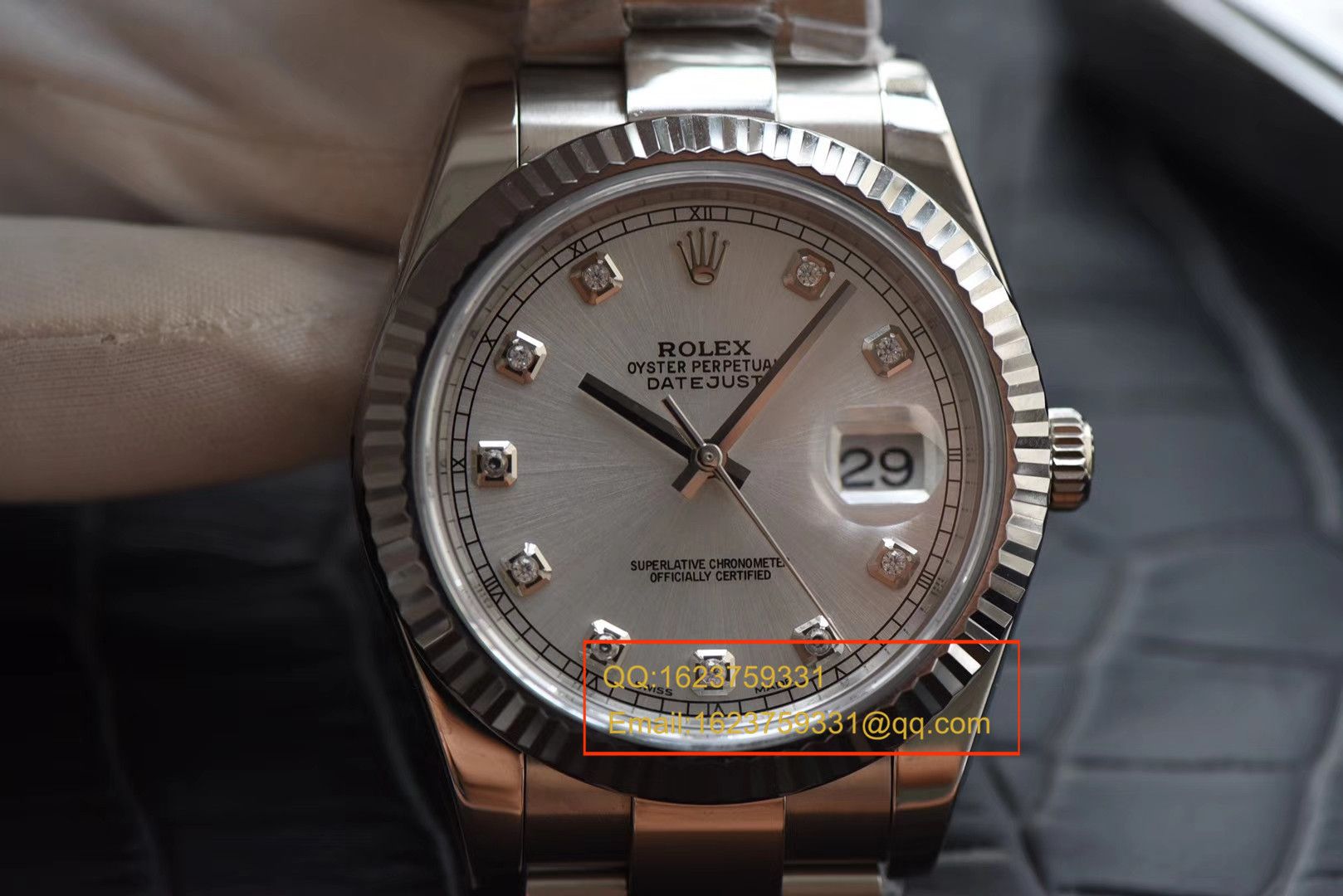 【N Factory 1:1 High quality  Replica Watches 】 Rolex   Datejust 系列116334-72210 G wrist watches  / RBD089