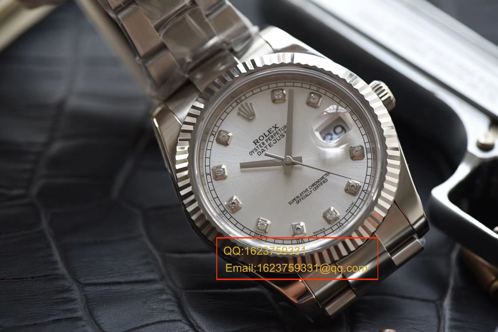 【N Factory 1:1 High quality  Replica Watches 】 Rolex   Datejust 系列116334-72210 G wrist watches  / RBD089