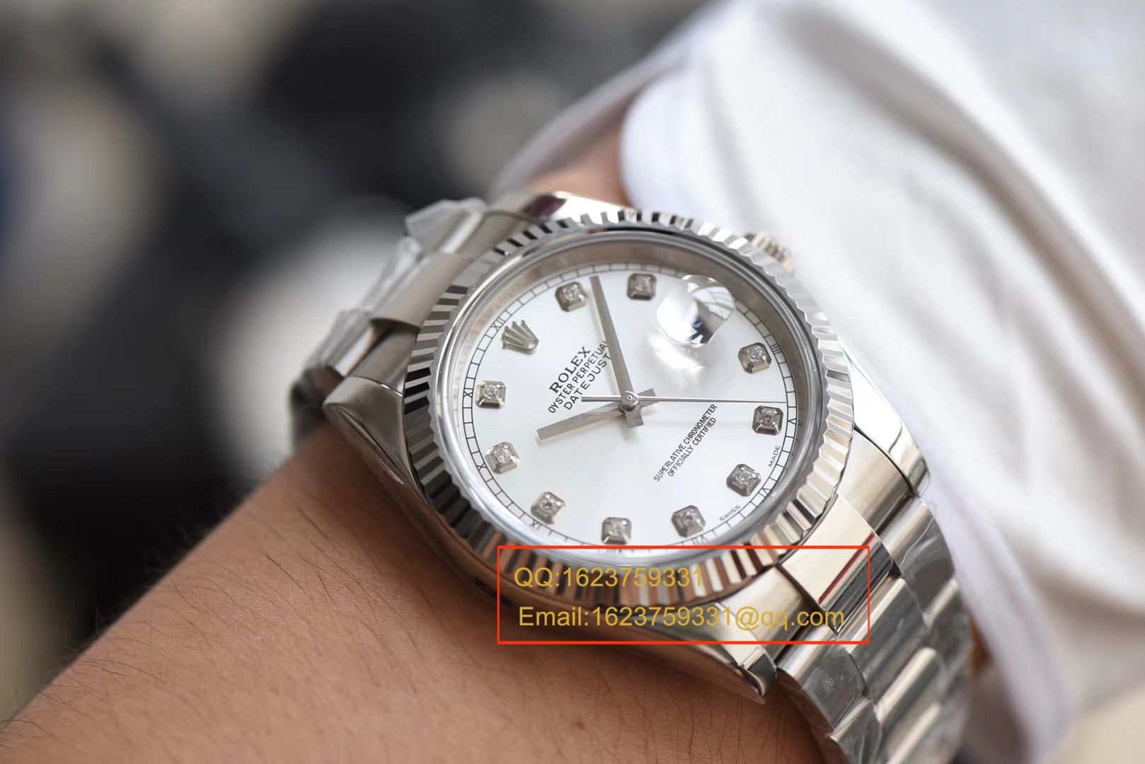 【N Factory 1:1 High quality  Replica Watches 】 Rolex   Datejust 系列116334-72210 G wrist watches  / RBD089