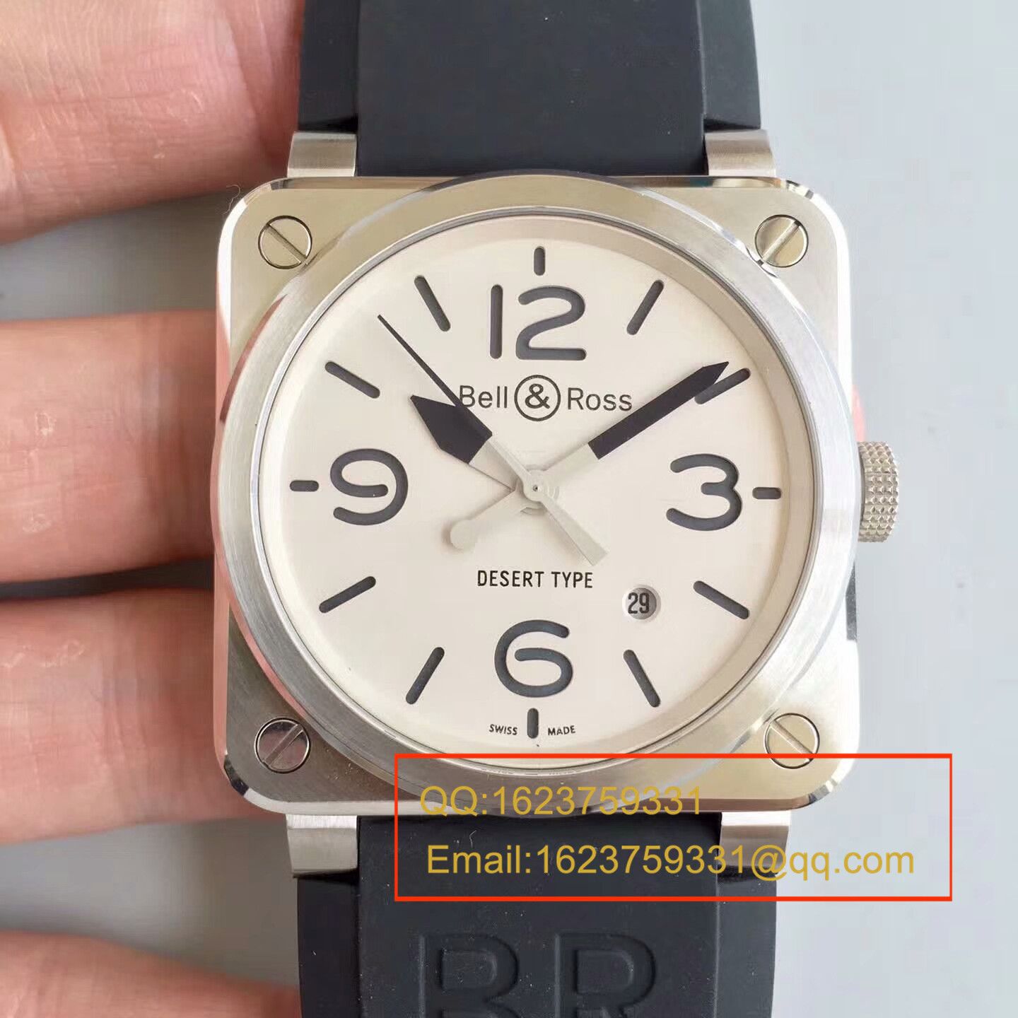 【BR1:1 top  Knockoff  Watches 】 Bell & Ross AVIATION系列 BR 03-92 BLACK CAMO wrist watches  / BLS011
