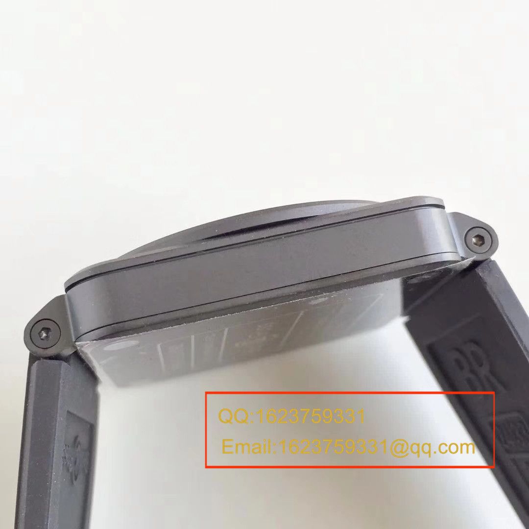 【BR1:1 top  Knockoff  Watches 】 Bell & Ross AVIATION系列 BR 03-92 BLACK CAMO wrist watches  / BLS011