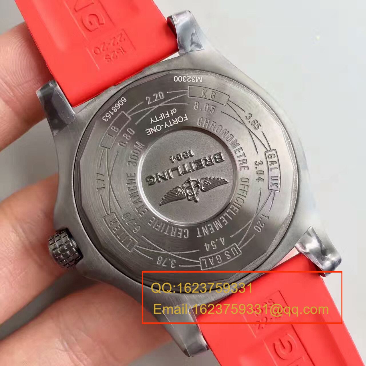 【GF Perfect  High quality  Replica Watches 】全新 Breitling 复仇者二代世界时间黑钢中国大陆限量版（Avenger II GMT Blacksteel China Edition） / BL013