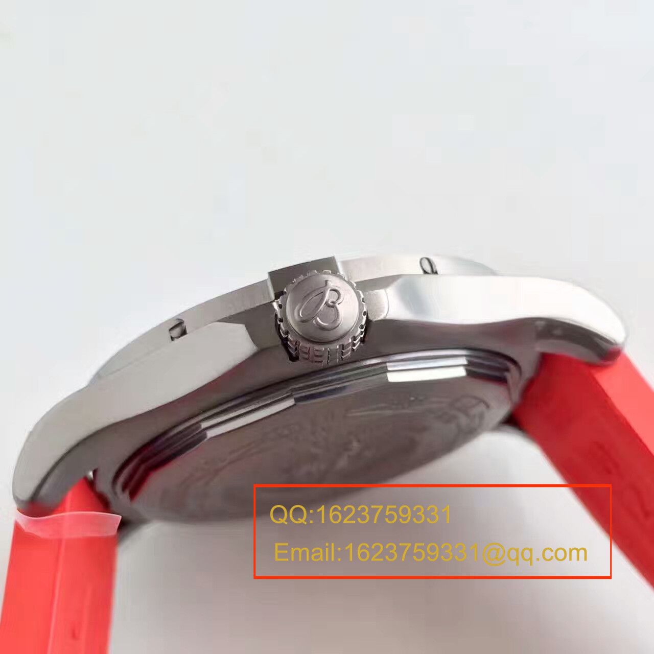 【GF Perfect  High quality  Replica Watches 】全新 Breitling 复仇者二代世界时间黑钢中国大陆限量版（Avenger II GMT Blacksteel China Edition） / BL013