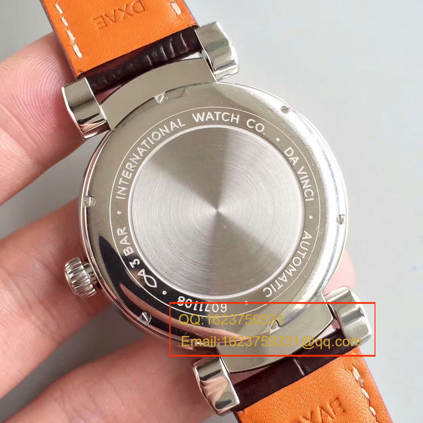 【MK Perfect  High quality  Replica Watches 】 IWC 达文西系列IW356601 《白面》IW356602《灰面》 wrist watches  / WGB0126