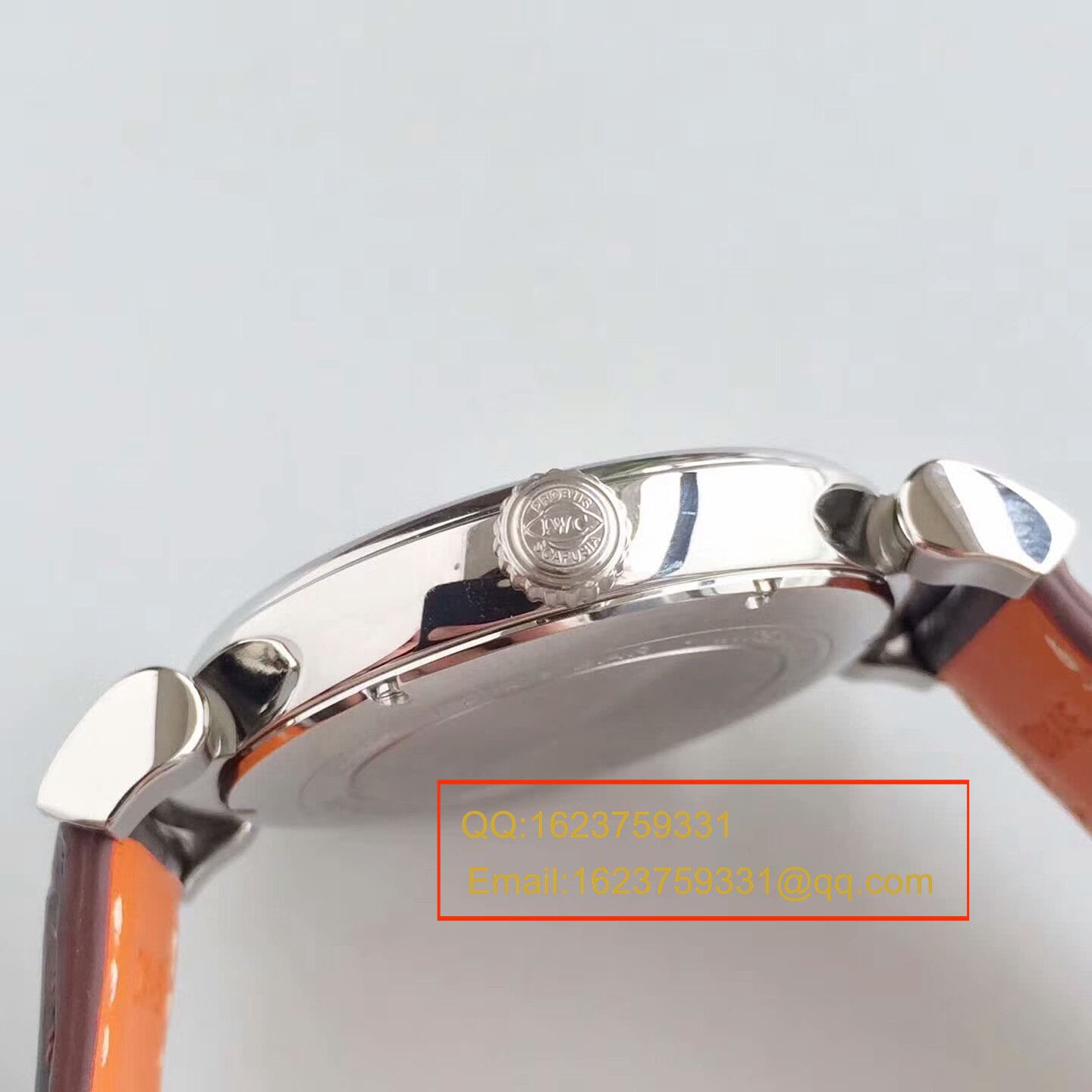 【MK Perfect  High quality  Replica Watches 】 IWC 达文西系列IW356601 《白面》IW356602《灰面》 wrist watches  / WGB0126