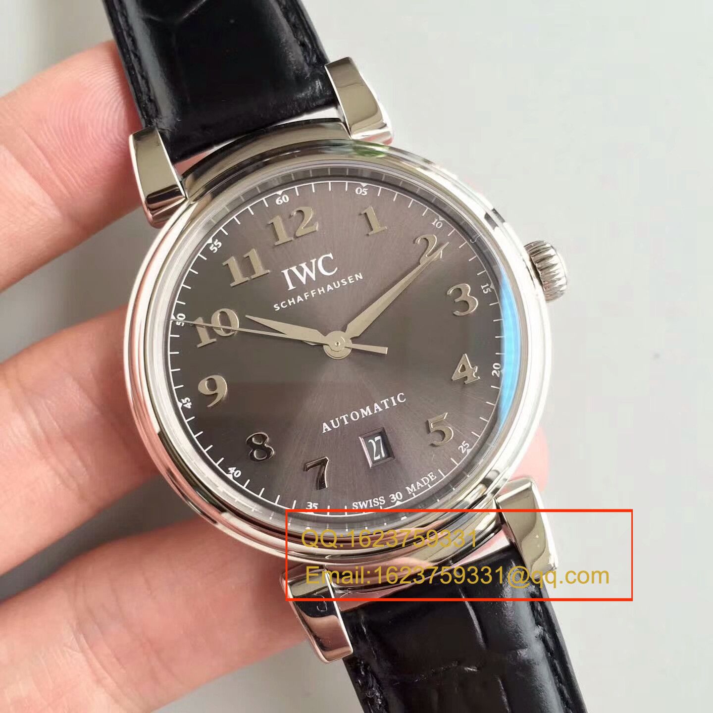 【MK Perfect  High quality  Replica Watches 】 IWC 达文西系列IW356601 《白面》IW356602《灰面》 wrist watches  / WGB0126