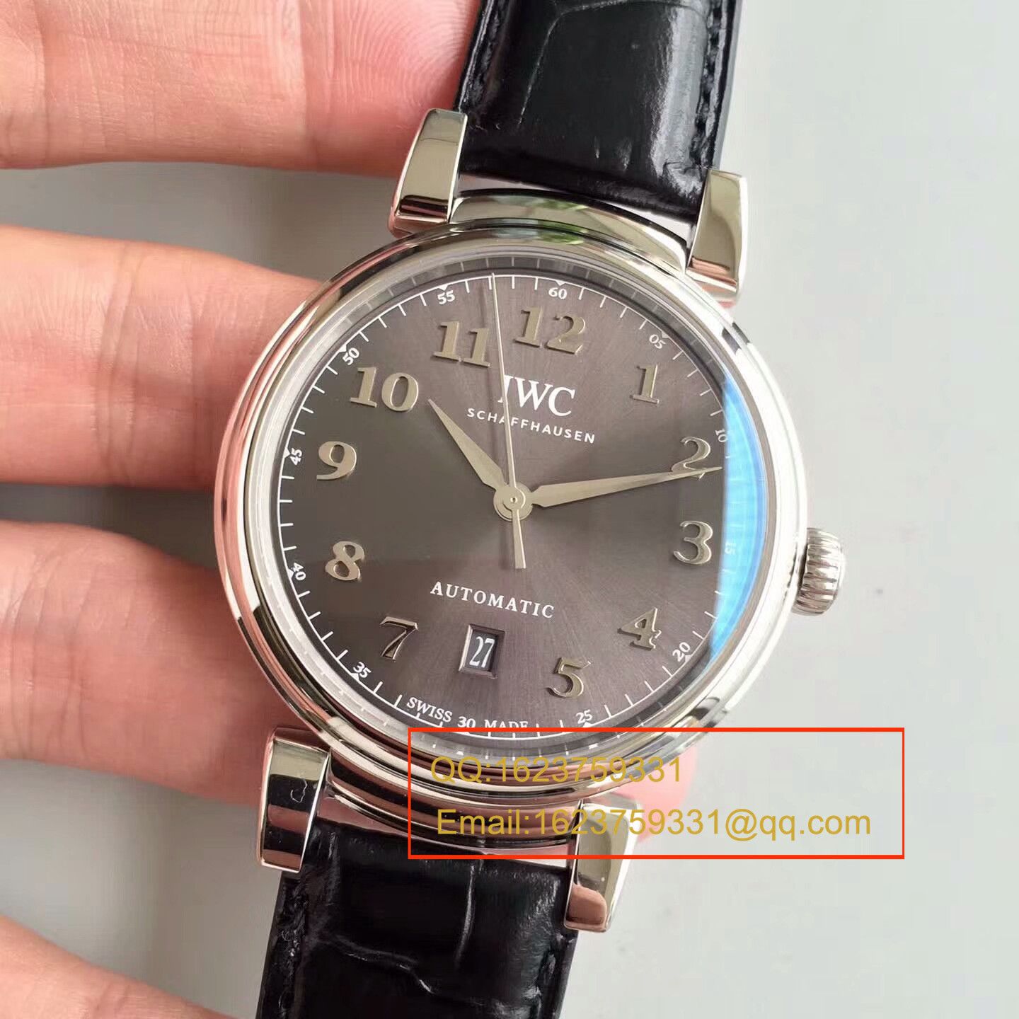 【MK Perfect  High quality  Replica Watches 】 IWC 达文西系列IW356601 《白面》IW356602《灰面》 wrist watches  / WGB0126