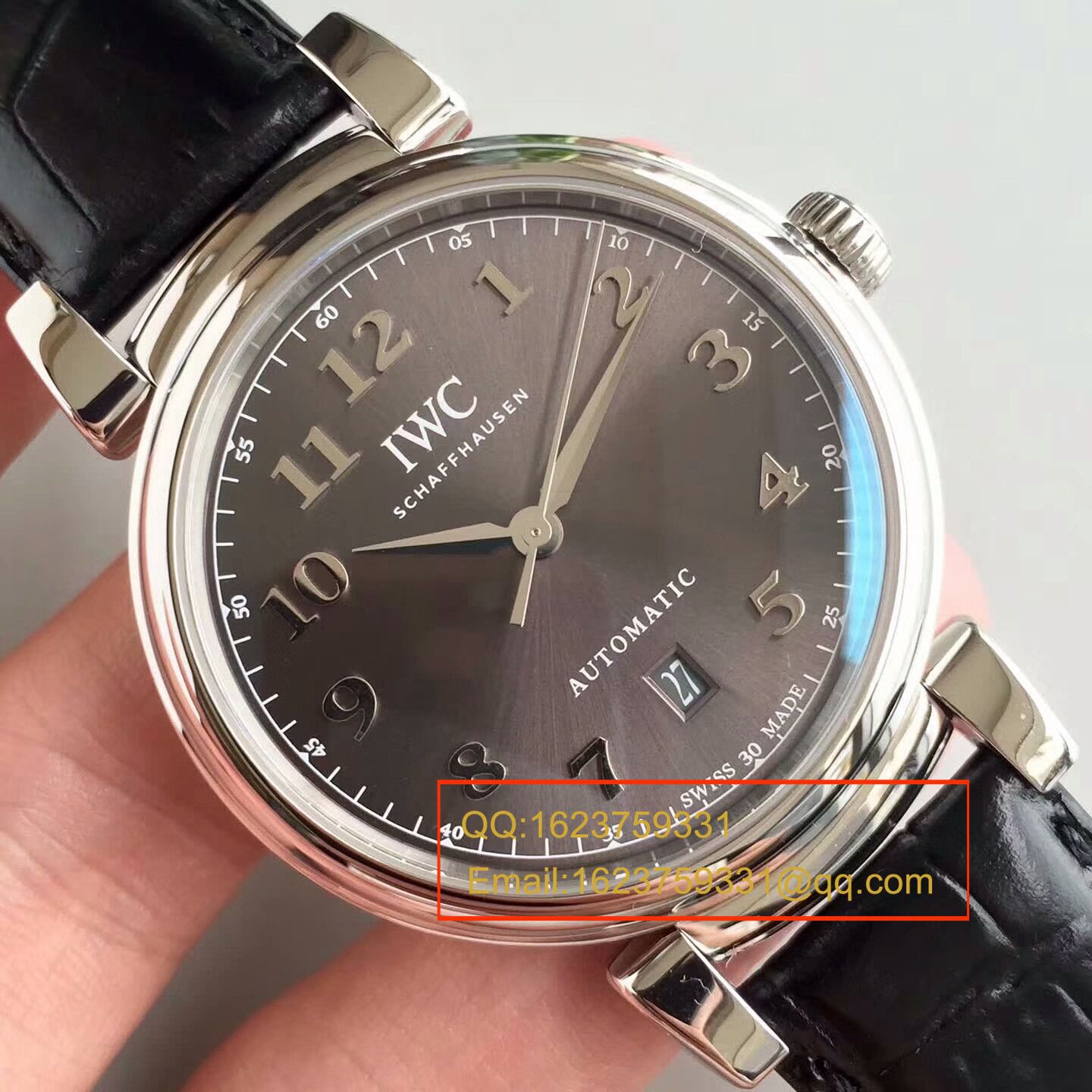 【MK Perfect  High quality  Replica Watches 】 IWC 达文西系列IW356601 《白面》IW356602《灰面》 wrist watches  / WGB0126