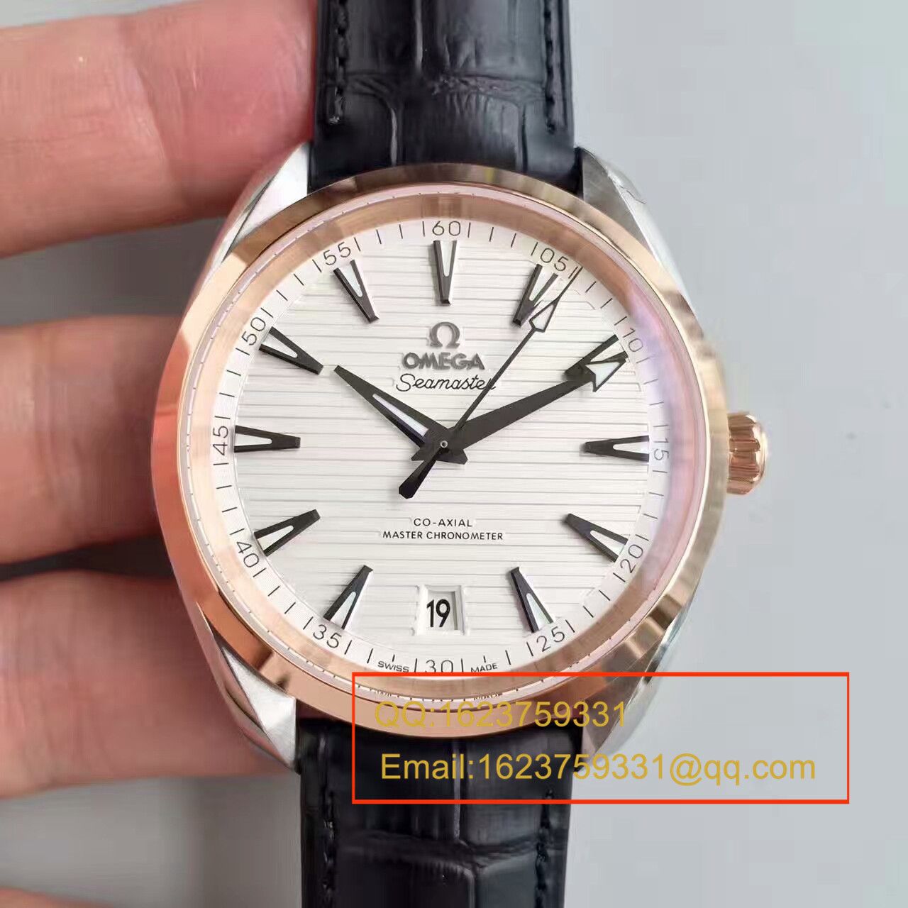 【XF Factory  Perfect  High quality  Replica Watches 】OMEGA Seamaster 系列220.22.41.21.02.001 wrist watches  / M299