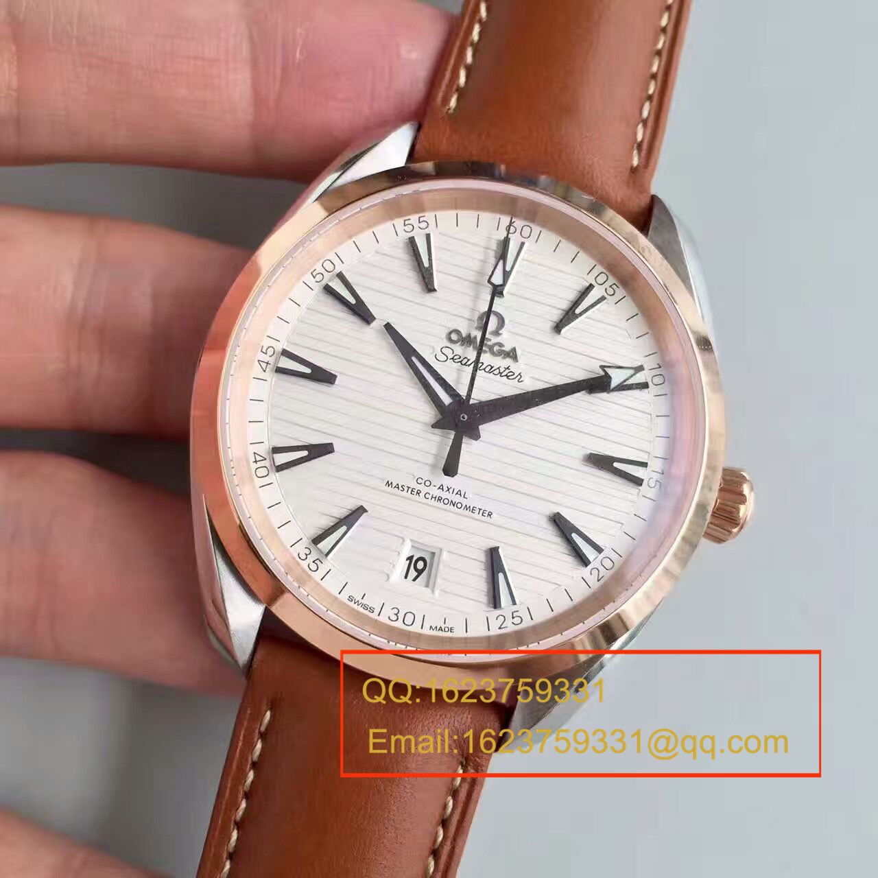 【XF Factory  Perfect  High quality  Replica Watches 】OMEGA Seamaster 系列220.22.41.21.02.001 wrist watches  / M299