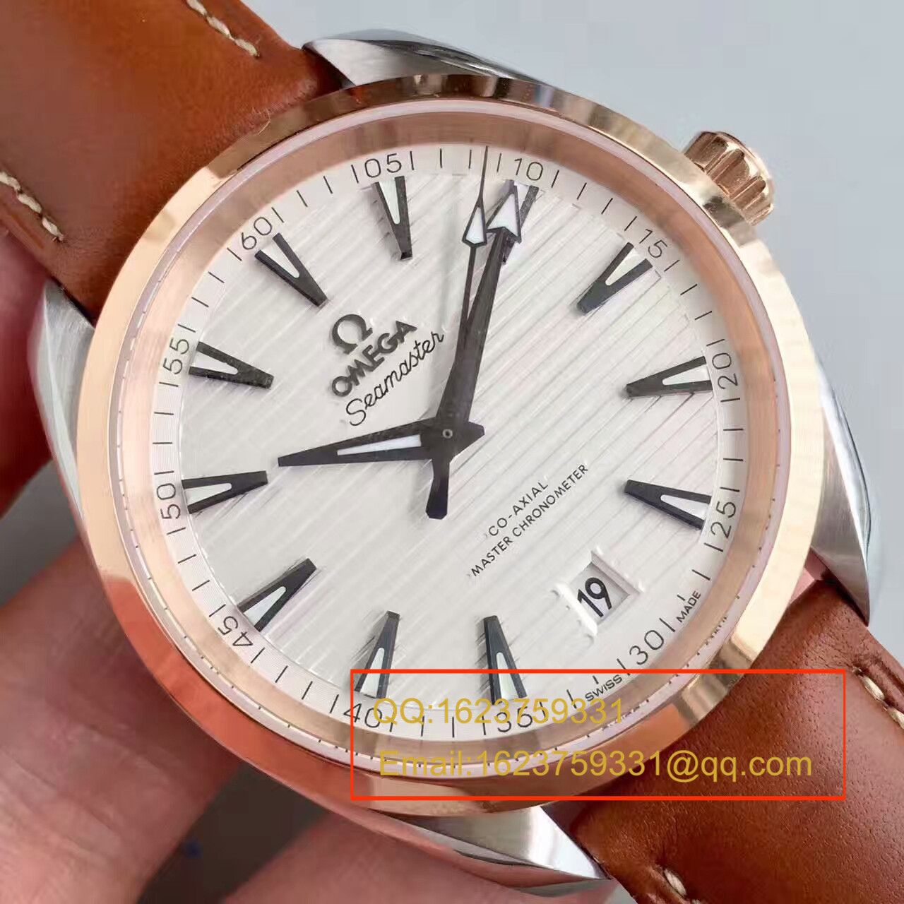 【XF Factory  Perfect  High quality  Replica Watches 】OMEGA Seamaster 系列220.22.41.21.02.001 wrist watches  / M299