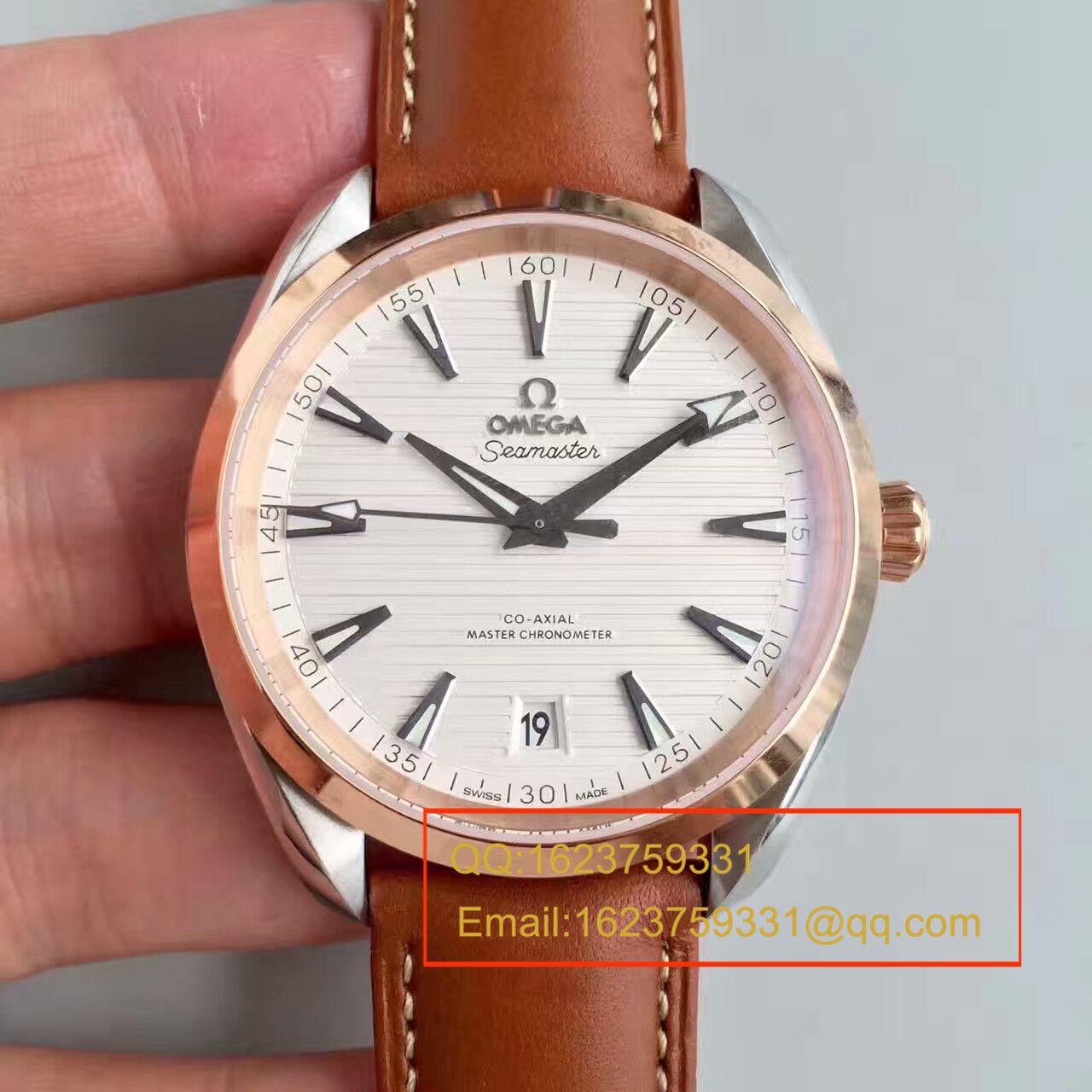 【XF Factory  Perfect  High quality  Replica Watches 】OMEGA Seamaster 系列220.22.41.21.02.001 wrist watches  / M299