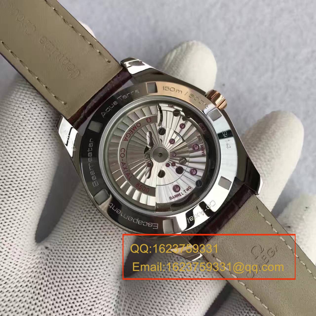 【KW Factory  Perfect  High quality  Copy  Watches 】OMEGA Seamaster AT150米系列231.23.42.21.02.001 wrist watches  / M115