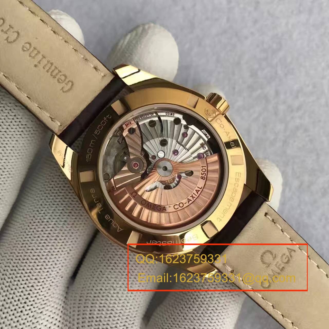 【KW Factory 1:1 top  Copy  Watches 】OMEGA Seamaster 系列《AQUA TERRA 150米系列 》231.53.42.21.08.001 wrist watches  / M200
