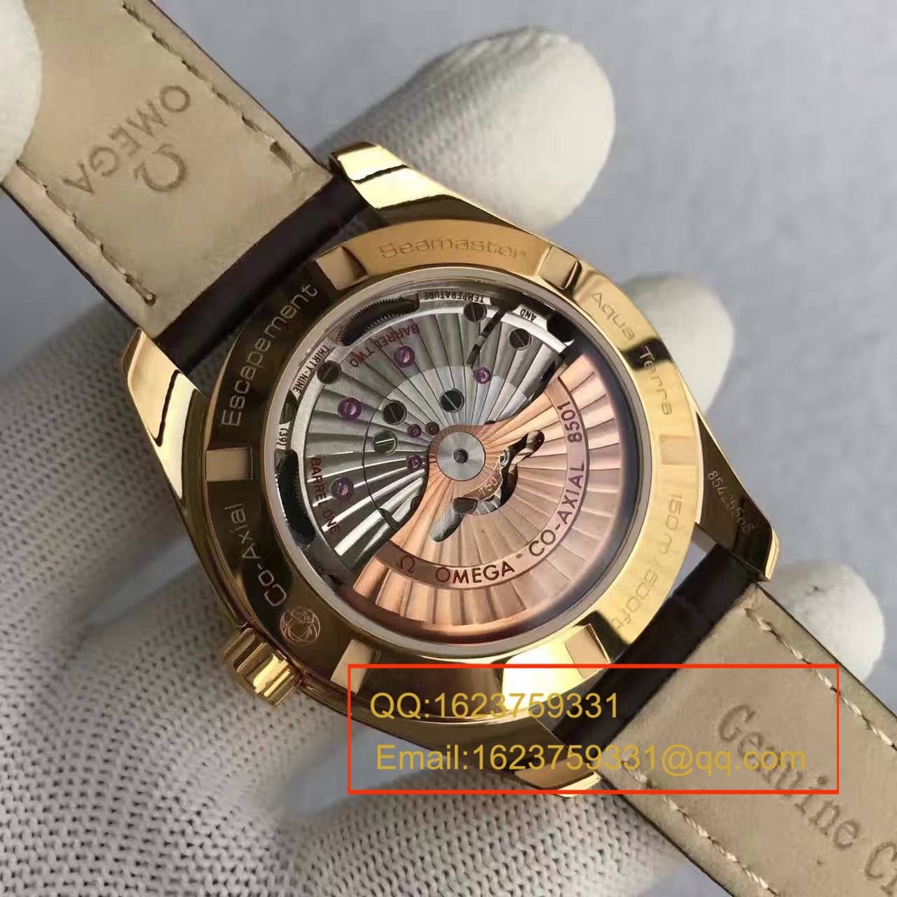 【KW Factory 1:1 top  Copy  Watches 】OMEGA Seamaster 系列《AQUA TERRA 150米系列 》231.53.42.21.08.001 wrist watches  / M200