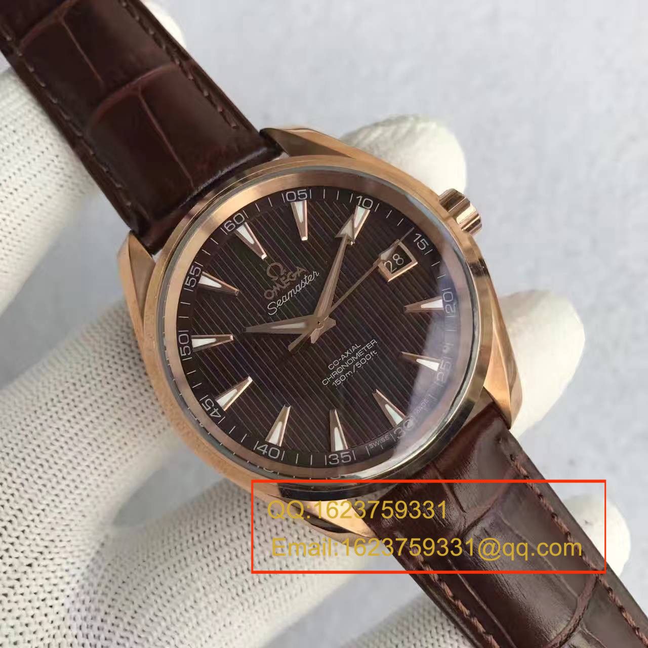 【KW Perfect  High quality  Replica Watches 】OMEGA Seamaster 系列231.53.42.21.06.001 wrist watches  / M091