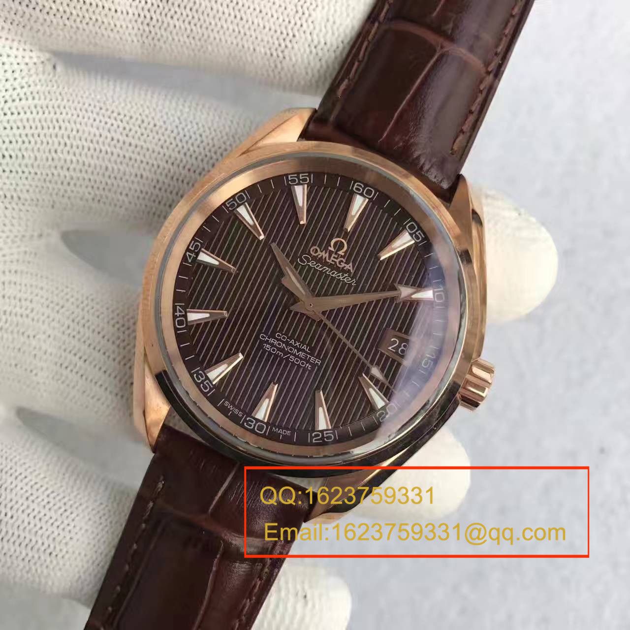 【KW Perfect  High quality  Replica Watches 】OMEGA Seamaster 系列231.53.42.21.06.001 wrist watches  / M091
