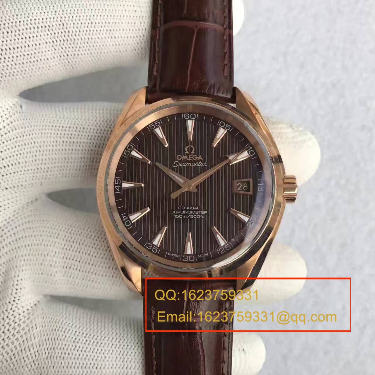 【KW Perfect  High quality  Replica Watches 】OMEGA Seamaster 系列231.53.42.21.06.001 wrist watches  / M091