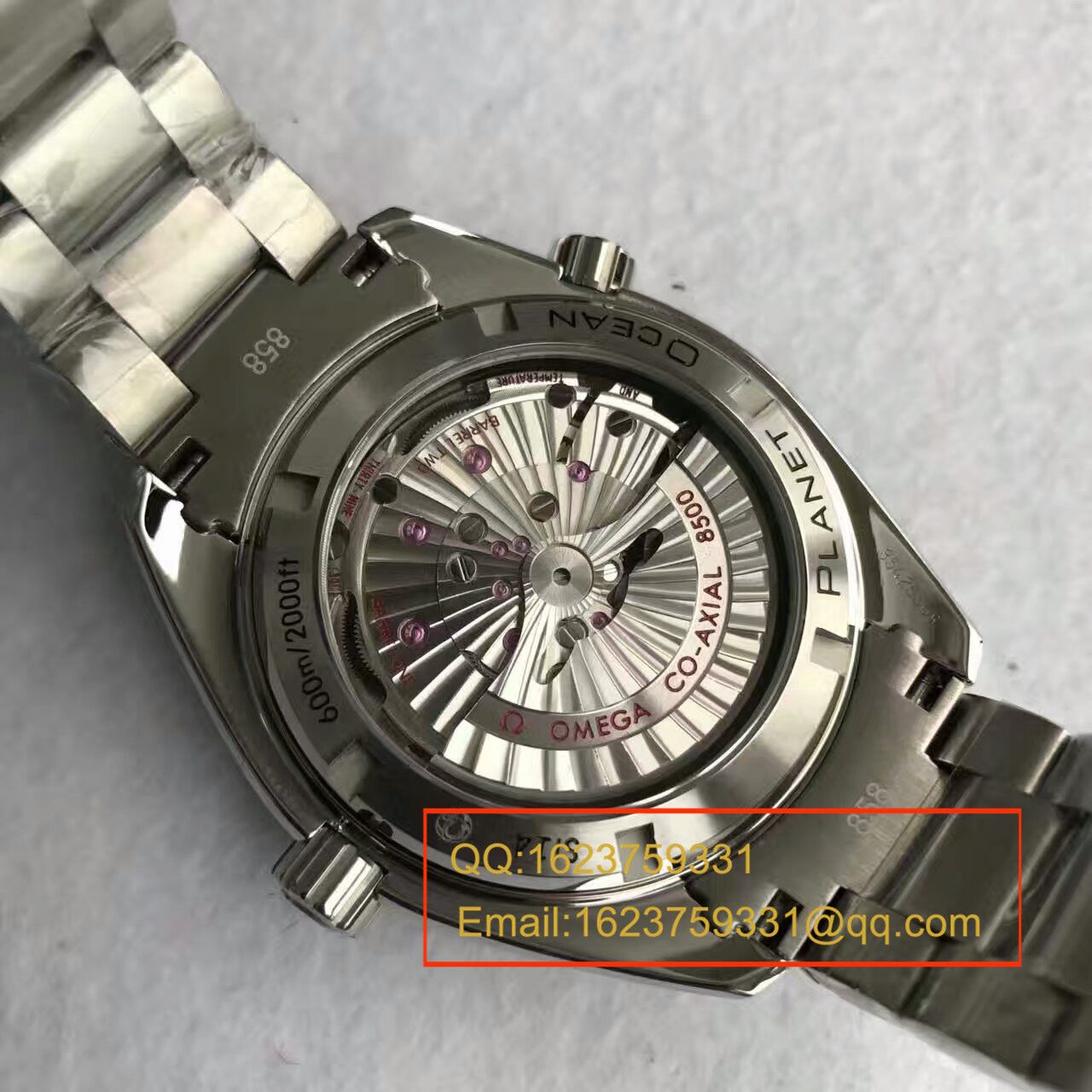 【KW Factory  Perfect  High quality  Replica 】OMEGA Seamaster 系列231.12.42.21.01.002 男士机械 Watches  《钢带款》 / M137