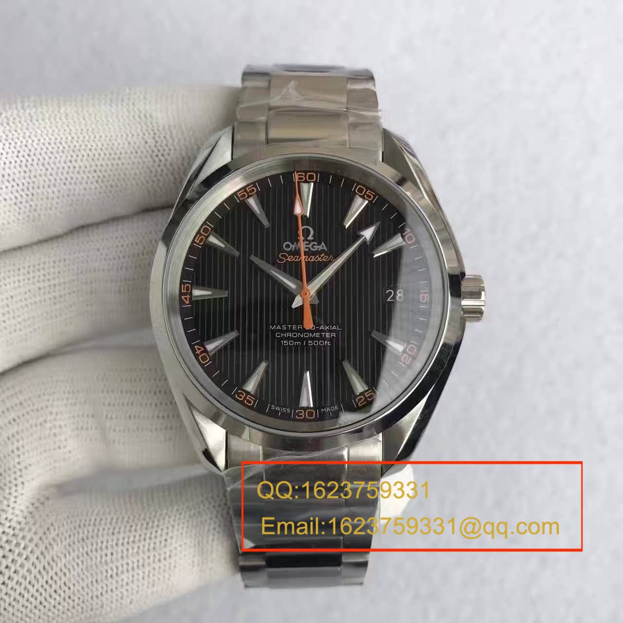【KW Factory  Perfect  High quality  Replica 】OMEGA Seamaster 系列231.12.42.21.01.002 男士机械 Watches  《钢带款》 / M137
