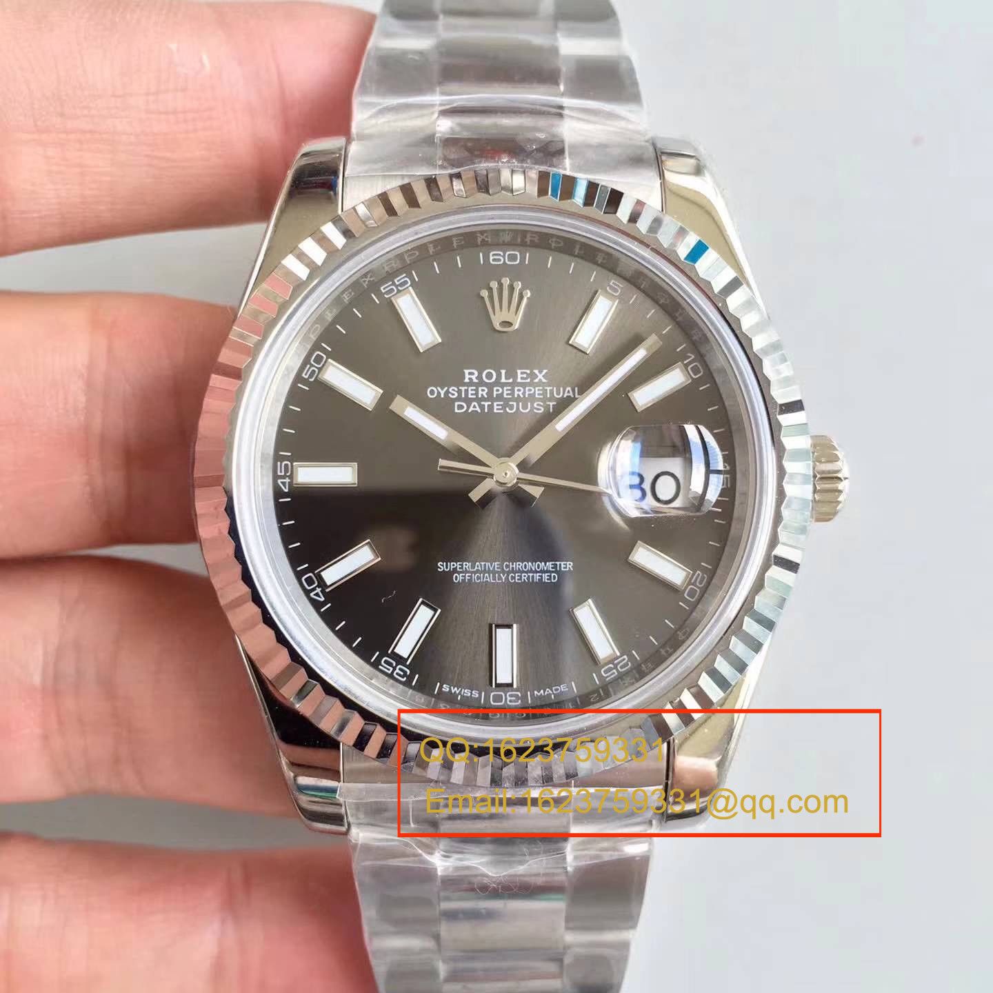 【N Factory 1:1 High quality  Replica Copy  Watches 】 Rolex   Datejust 系列M126300-0008 wrist watches  / RBD091