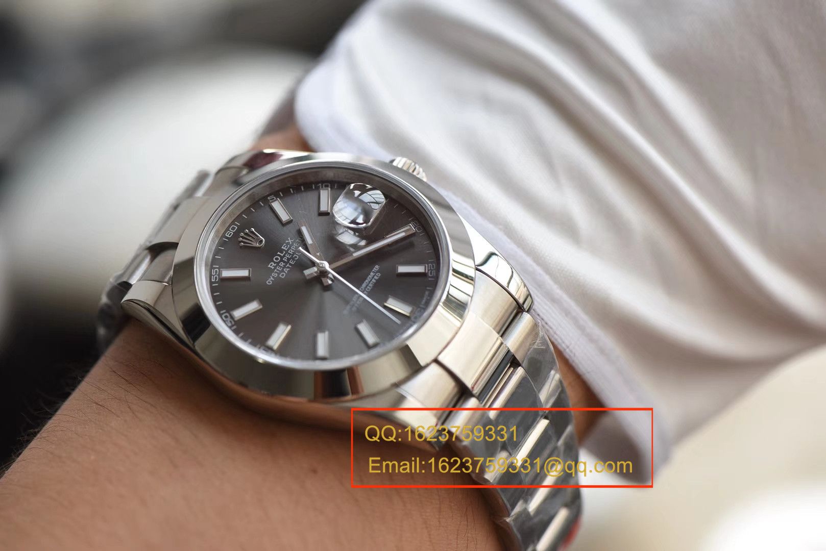 【N Factory 1:1 High quality  Replica Copy  Watches 】 Rolex   Datejust 系列M126300-0008 wrist watches  / RBD091
