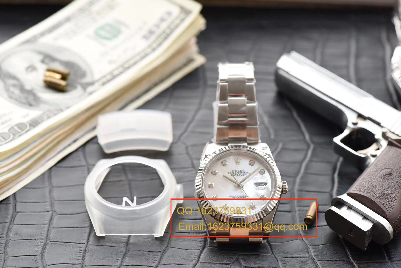 【N Factory 1:1 High quality  Replica Watches 】 Rolex   Datejust 系列M126334-0020 wrist watches  / RBD117