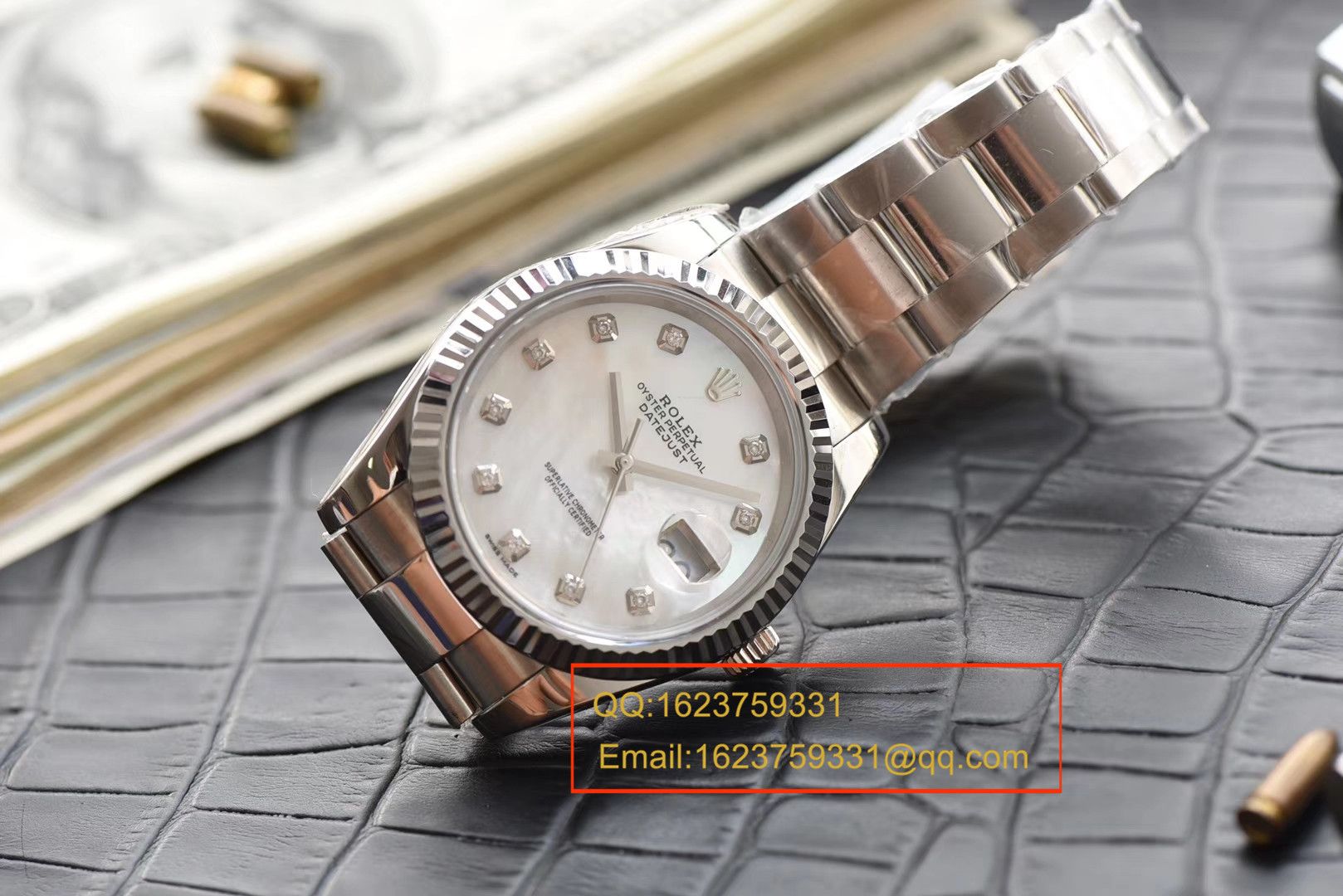 【N Factory 1:1 High quality  Replica Watches 】 Rolex   Datejust 系列M126334-0020 wrist watches  / RBD117