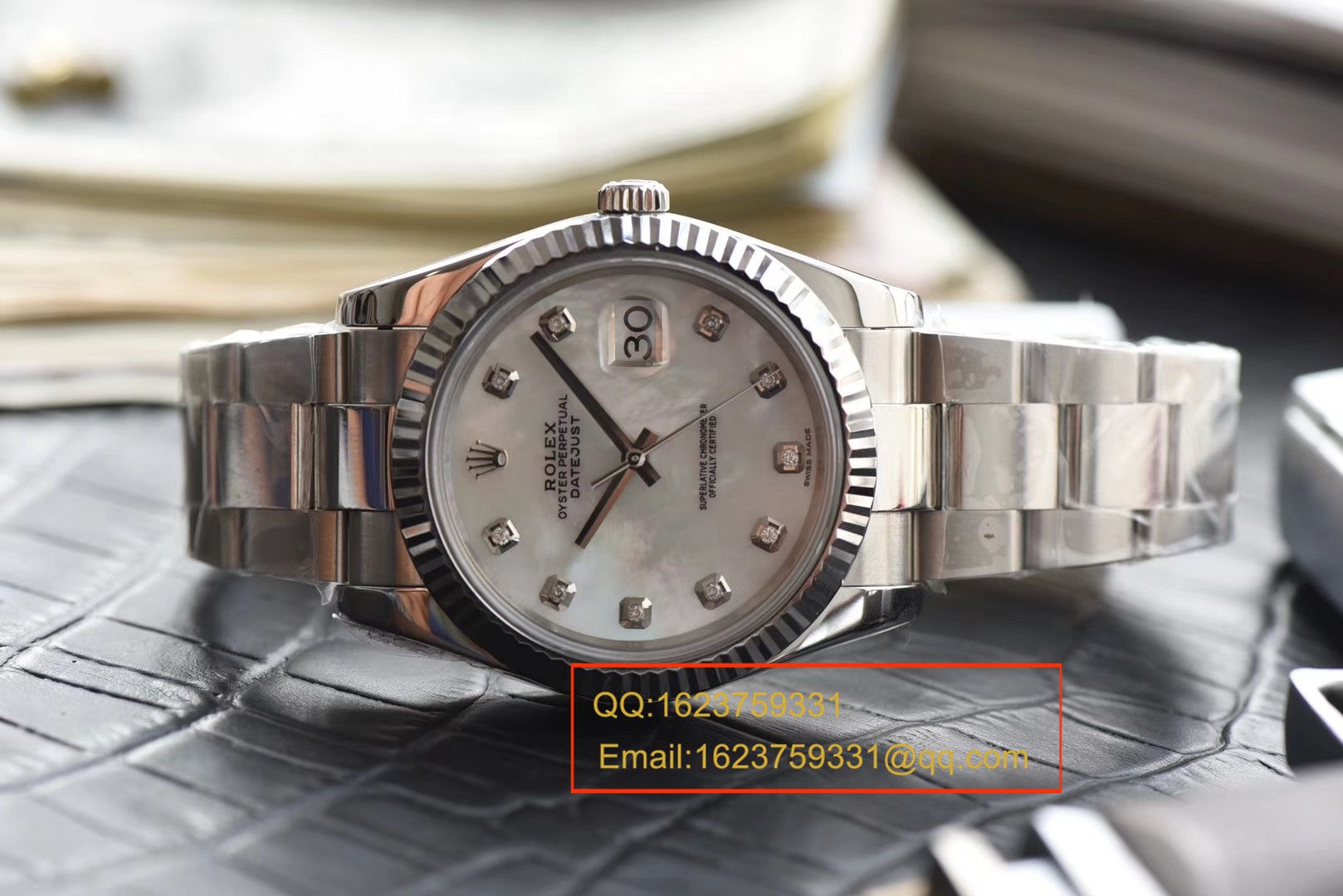 【N Factory 1:1 High quality  Replica Watches 】 Rolex   Datejust 系列M126334-0020 wrist watches  / RBD117