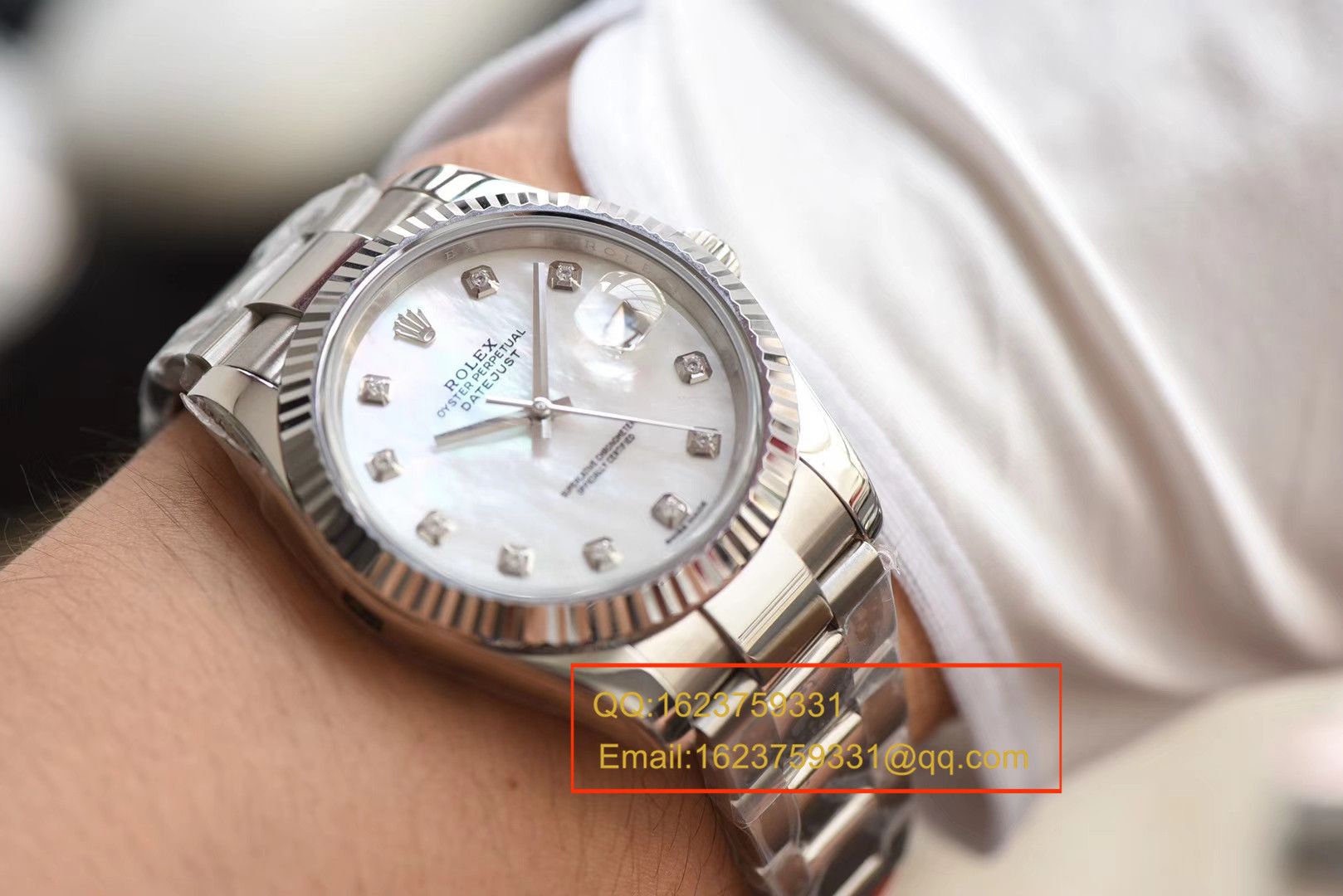 【N Factory 1:1 High quality  Replica Watches 】 Rolex   Datejust 系列M126334-0020 wrist watches  / RBD117