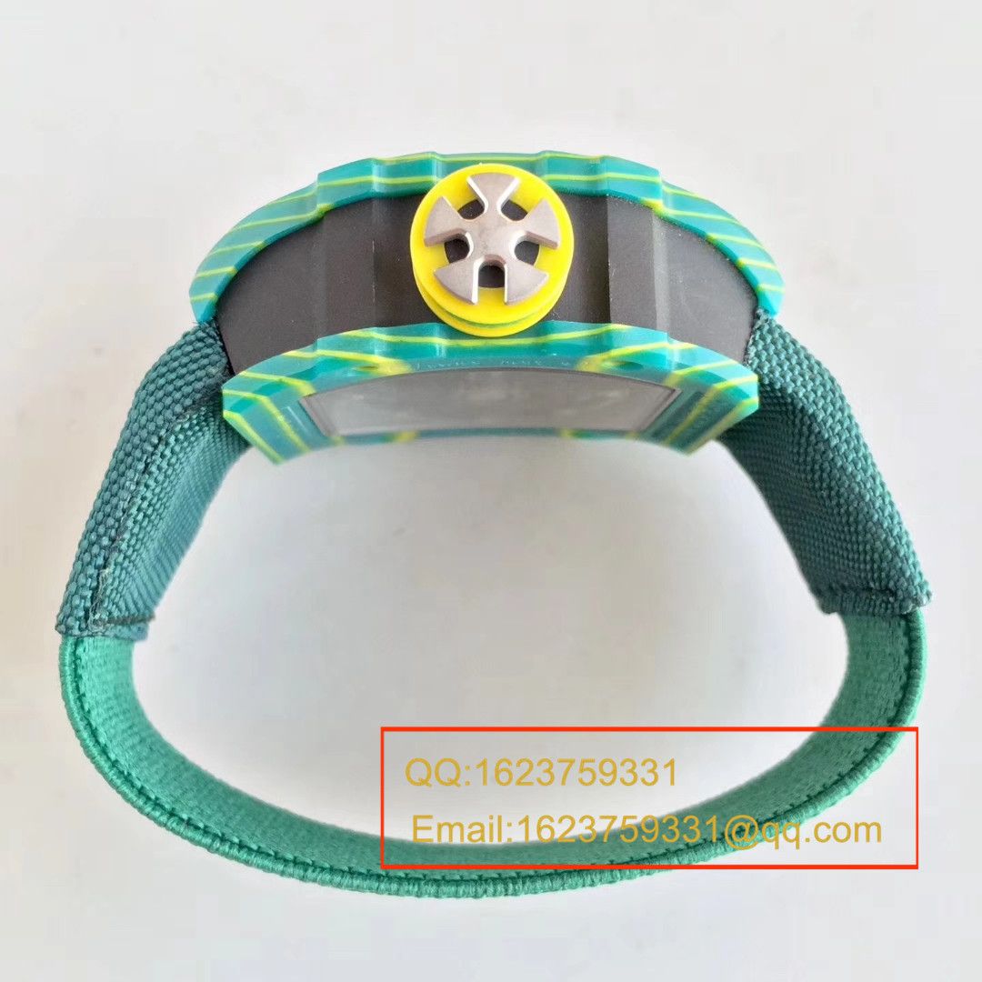 【RM Perfect  High quality  Replica Watches 】RICHARD MILLE RICHARD MILLE男士系列RM 67-02 Wayde van Niekerk wrist watches  / RM 67-02