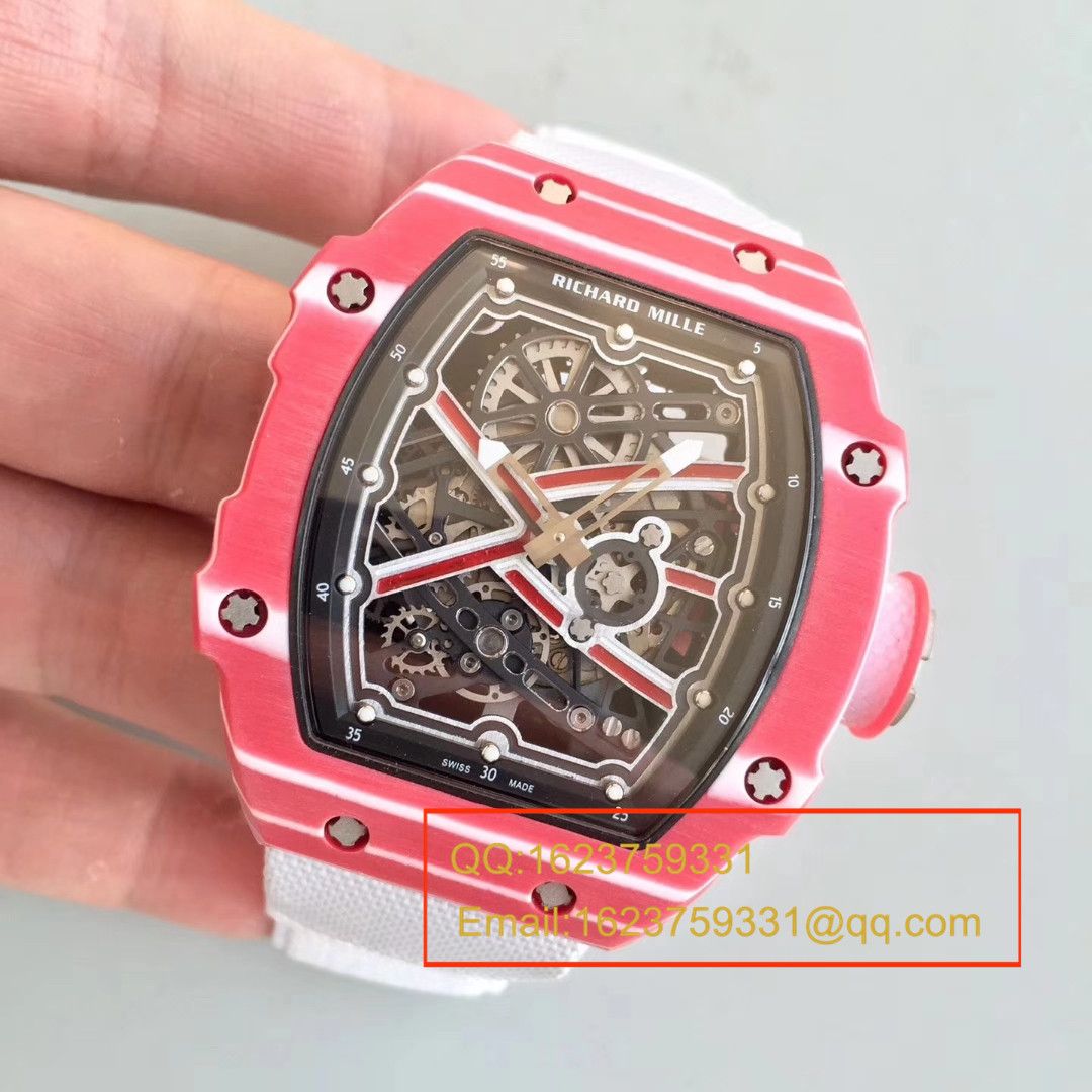 【RM Perfect  High quality  Replica Watches 】 Richard Miller RICHARD MILLE男士系列RM 67-02 Mutaz Essa Barshim wrist watches  / RM 67-02 Mutaz