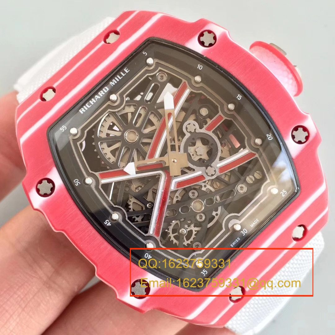 【RM Perfect  High quality  Replica Watches 】 Richard Miller RICHARD MILLE男士系列RM 67-02 Mutaz Essa Barshim wrist watches  / RM 67-02 Mutaz