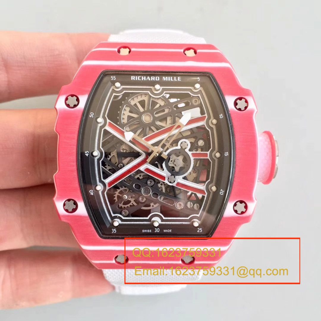 【RM Perfect  High quality  Replica Watches 】 Richard Miller RICHARD MILLE男士系列RM 67-02 Mutaz Essa Barshim wrist watches  / RM 67-02 Mutaz