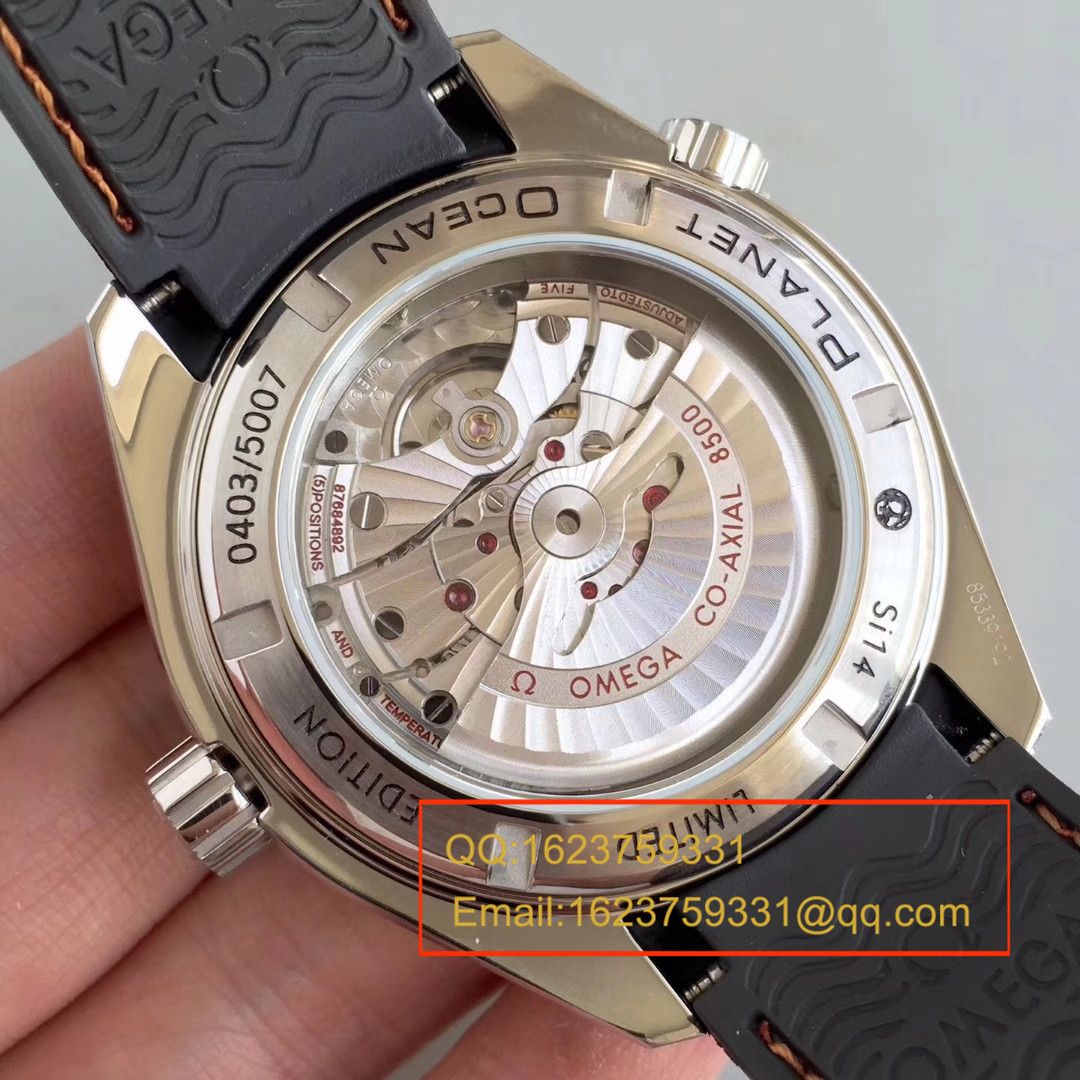 【OM Perfect  High quality  Replica Watches 】OMEGA Seamaster 海洋宇宙600米 wrist watches 系列232.32.46.21.01.005 wrist watches  / MBB130