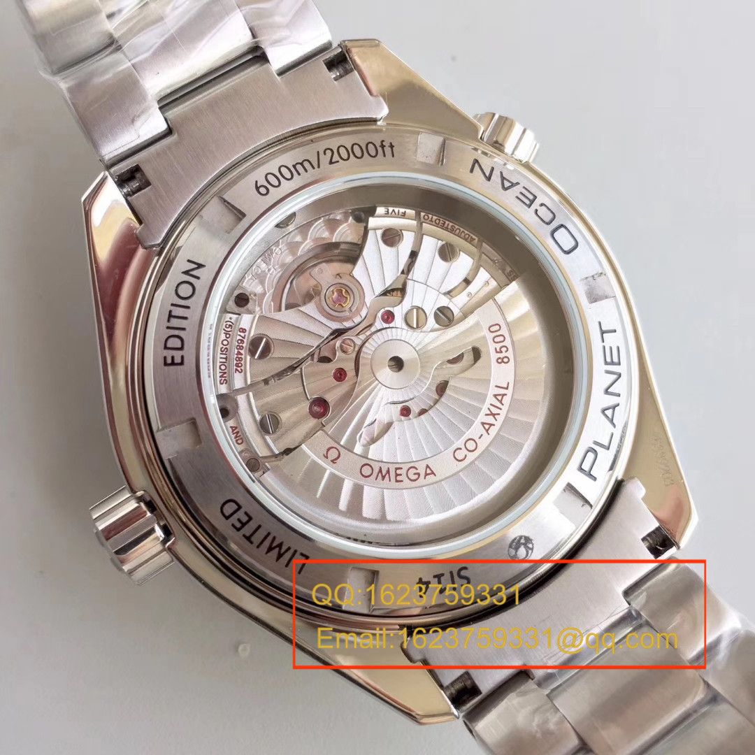 【OM Perfect  High quality  Replica Watches 】OMEGA Seamaster 系列海洋宇宙600米232.30.46.21.01.003 wrist watches  / M166B