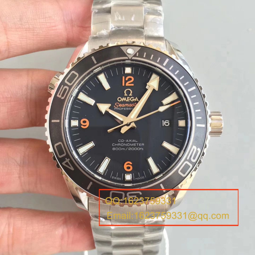 【OM Perfect  High quality  Replica Watches 】OMEGA Seamaster 系列海洋宇宙600米232.30.46.21.01.003 wrist watches  / M166B