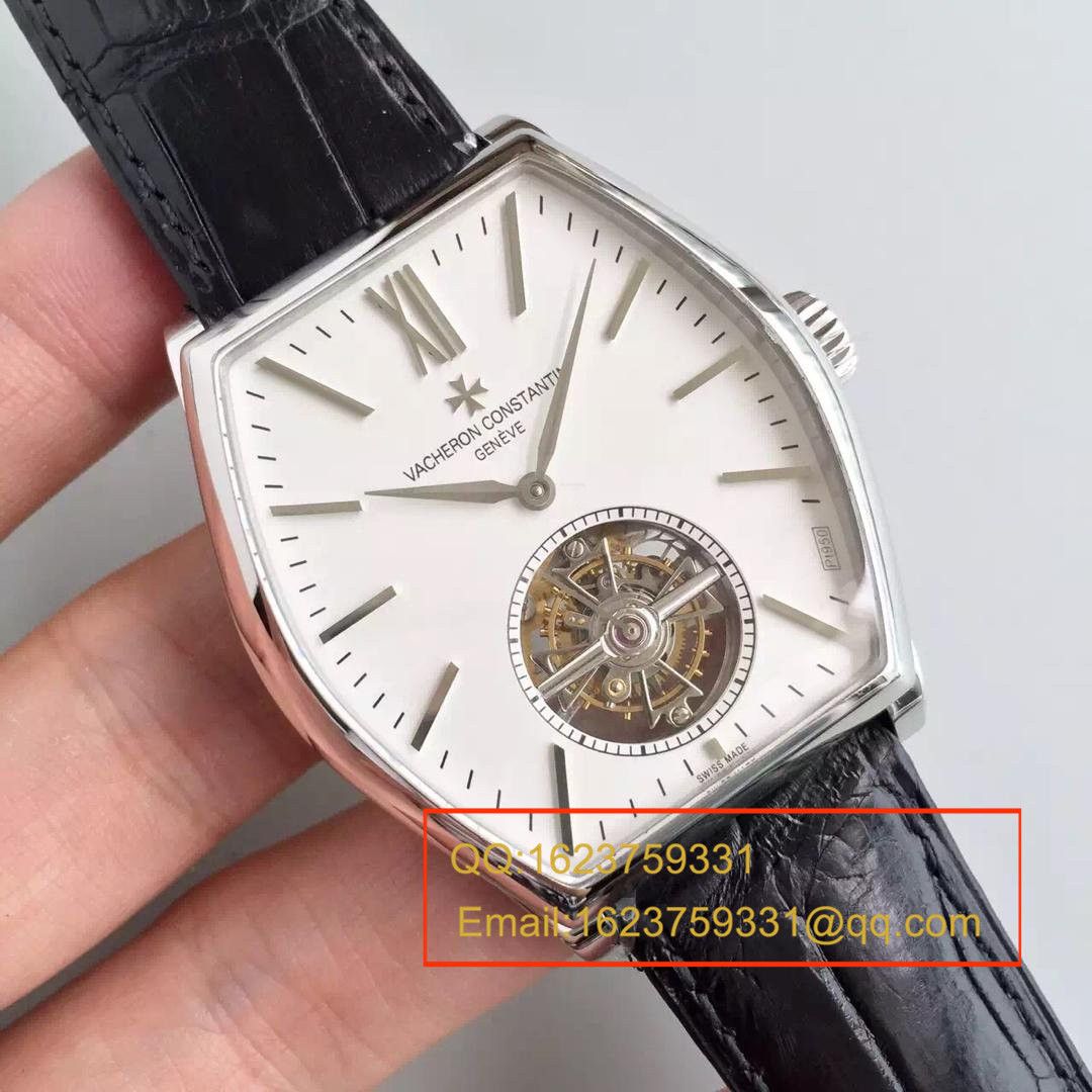 【TF Perfect  High quality  Replica Watches 】Vacheron Constantin    MALTE Tourbillon 系列30130/000P-9876 wrist watches  / JS145
