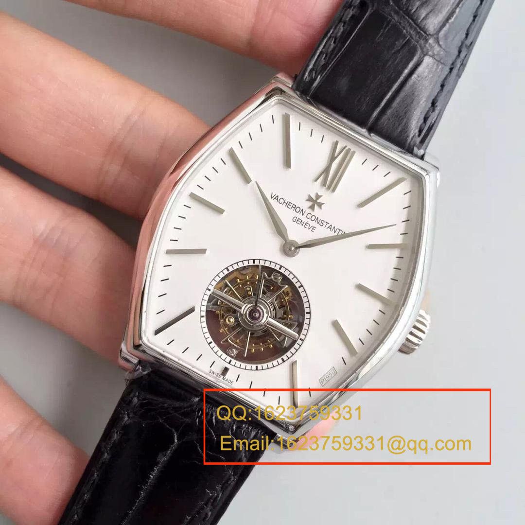 【TF Perfect  High quality  Replica Watches 】Vacheron Constantin    MALTE Tourbillon 系列30130/000P-9876 wrist watches  / JS145