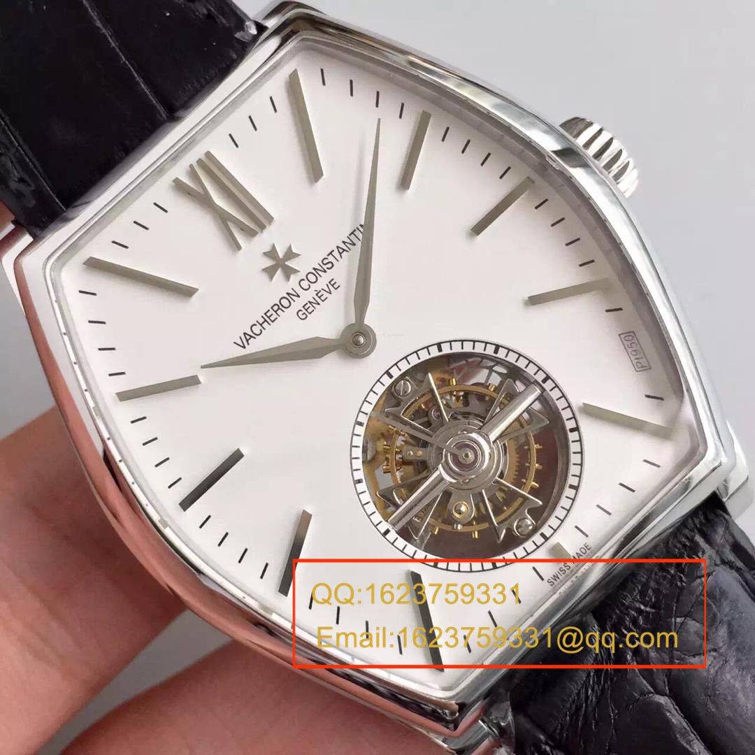 【TF Perfect  High quality  Replica Watches 】Vacheron Constantin    MALTE Tourbillon 系列30130/000P-9876 wrist watches  / JS145